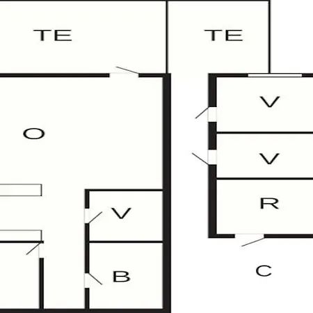 Bjert Xvii Holiday home Binderup Strand
